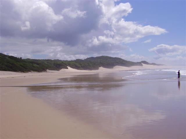 Breeze Inn Guesthouse Kidd's Beach Bagian luar foto