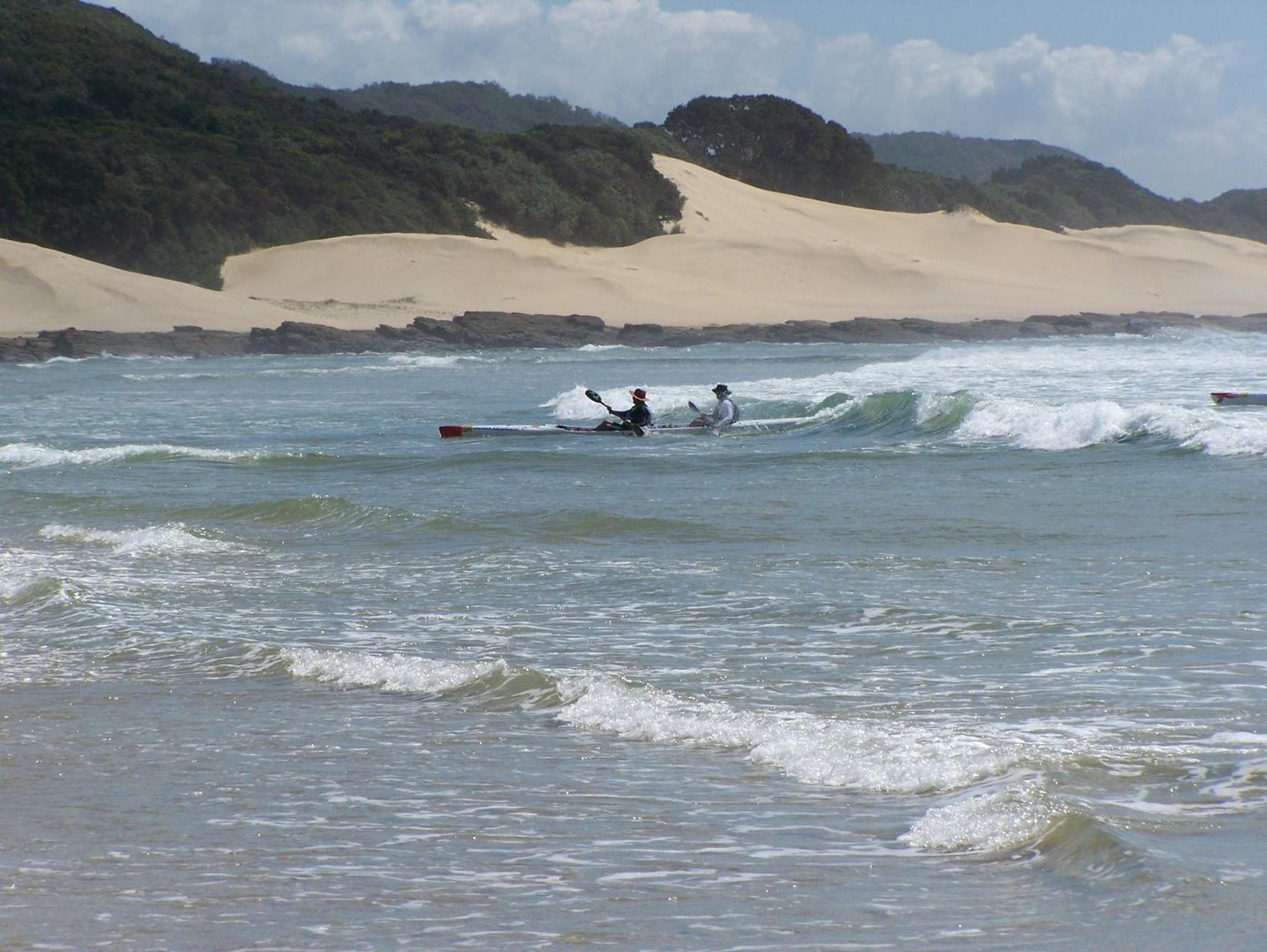 Breeze Inn Guesthouse Kidd's Beach Bagian luar foto