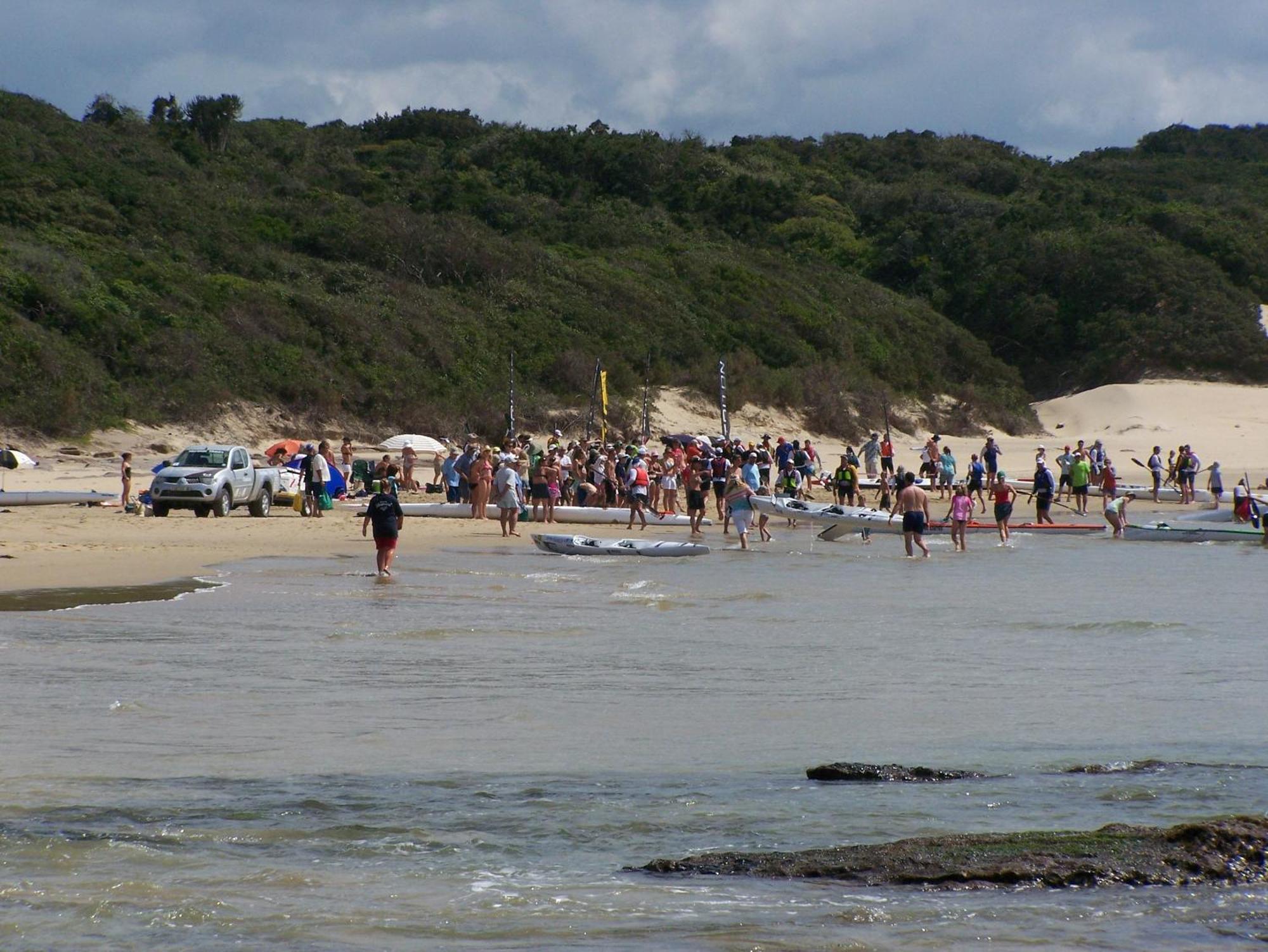 Breeze Inn Guesthouse Kidd's Beach Bagian luar foto